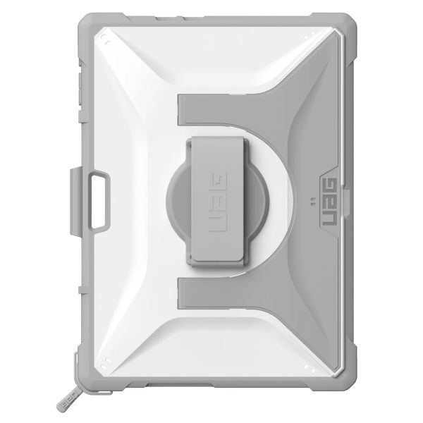 UAG Coque tablette Plasma Healthcare avec strap et bandoulière Microsoft Surface Pro 9 / Pro 10 - Blanc / Gris