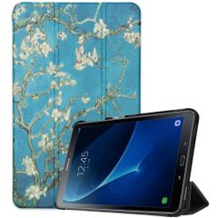 imoshion Coque tablette Design Trifold Samsung Galaxy Tab A 10.1 (2016) - Green Plant