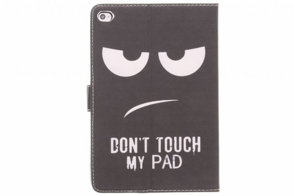 Coque tablette silicone design iPad Mini 3 (2014) / Mini 2 (2013) / Mini 1 (2012) 