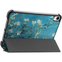 imoshion Coque tablette Apple iPad Mini 7 (2024) / iPad Mini 6 (2021) - Green Plant