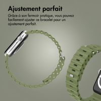 Accezz Bracelet Ocean Apple Watch | 38/40/41/42 mm - Khaki