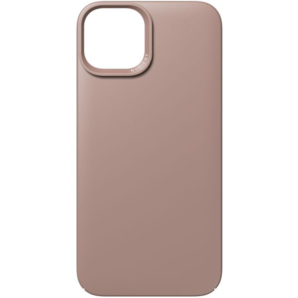 Nudient Coque Thin iPhone 14 - Dusty Pink