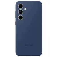 Samsung Original Coque en silicone Galaxy S24 FE - Blue