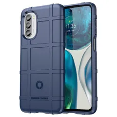 imoshion Coque Rugged Shield Motorola Moto G52 / G82 - Bleu foncé