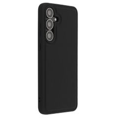 Accezz Coque arrière Edge avec MagSafe Samsung Galaxy S25 FE - Noir