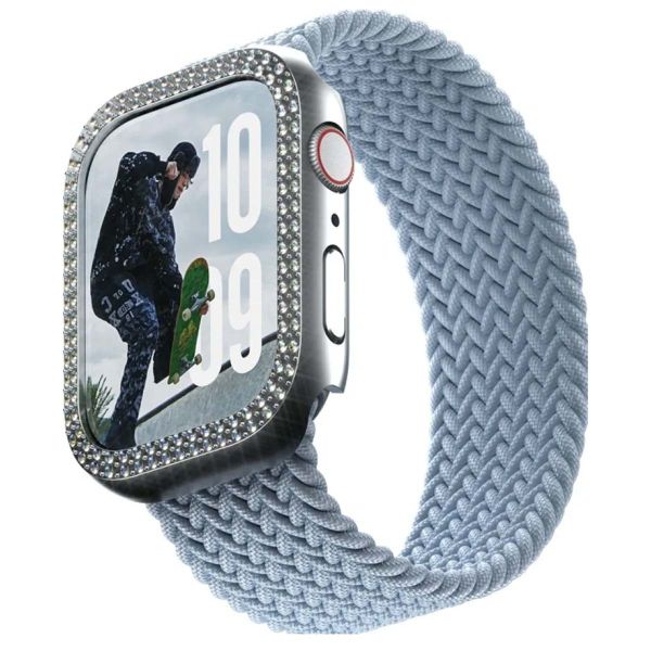 SAFE by PanzerGlass Bling Bumper Apple Watch Ultra 1/2/3 - 49 mm - Argent