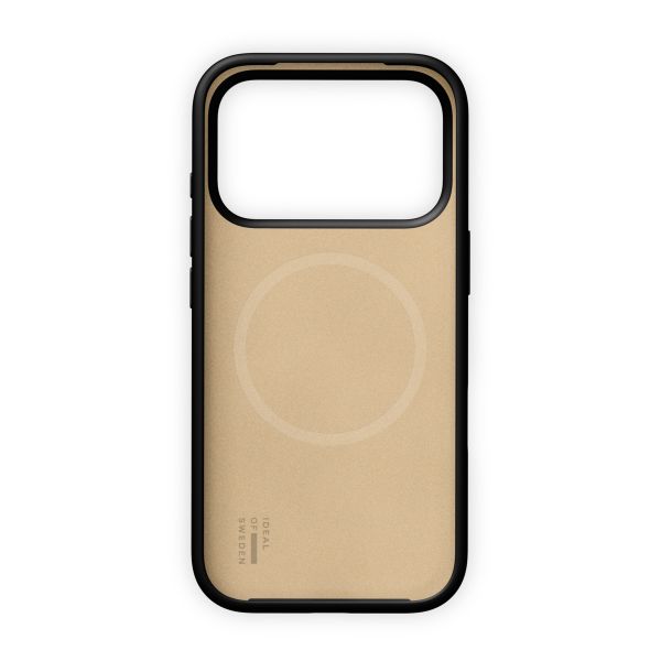 iDeal of Sweden Coque en silicone avec MagSafe Apple iPhone 17 Pro - Black