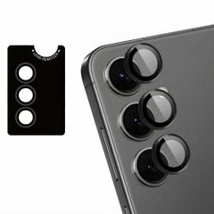 imoshion Lot de 2 protections d'objectif de caméra Samsung Galaxy S25 Plus- Noir