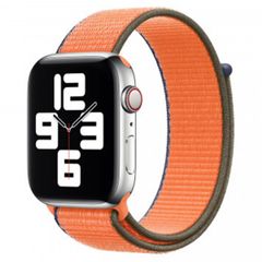Apple Bracelet Sport Loop Apple Watch Series 1 t/m 11 / SE / Ultra (44/45/46/49 mm) - Kumquat