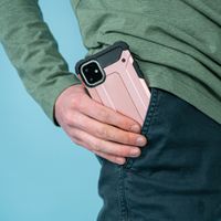 imoshion Coque iMoshion Rugged Xtreme Huawei Y6 (2019) - Rose