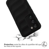 imoshion Coque arrière EasyGrip Samsung Galaxy S23 - Noir