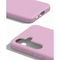 iDeal of Sweden Coque Silicone Samsung Galaxy S24 Plus - Pink