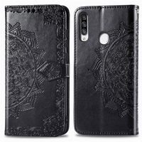imoshion Etui de télephone Mandala Samsung Galaxy A20s - Noir