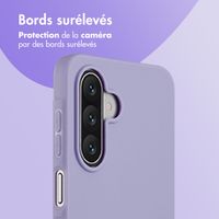 imoshion Coque Couleur Samsung Galaxy A17 - Tropical Violet