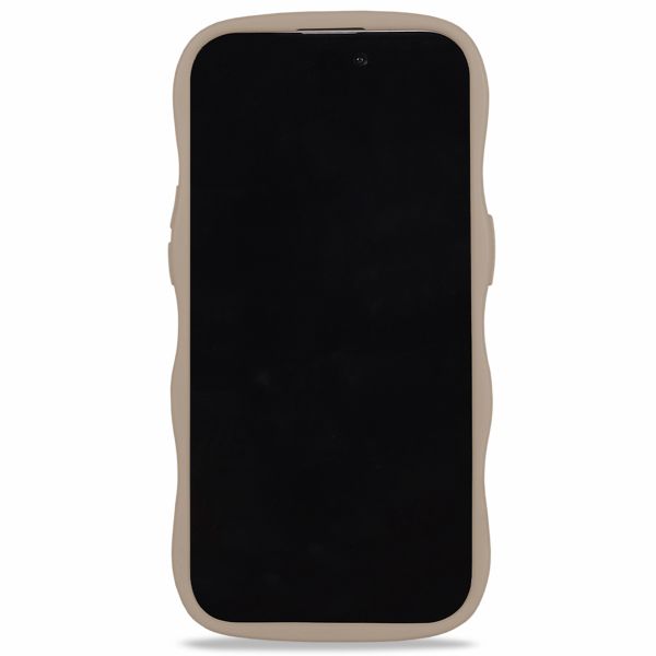 Holdit Coque Wavy Apple iPhone 14/15 Plus - Mocha Brown