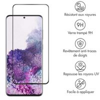 Accezz Protection d'écran en verre trempé Full Cover Samsung Galaxy S20