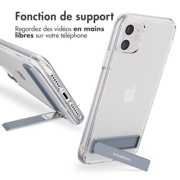 imoshion Coque Stand Apple iPhone 11 - Transparent