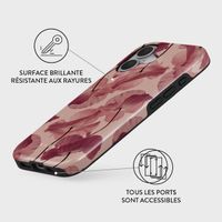 Burga Coque Tough MagSafe Apple iPhone 16 - Tender Kiss