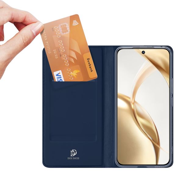 Dux Ducis Étui de téléphone Slim Honor 200 - Bleu foncé