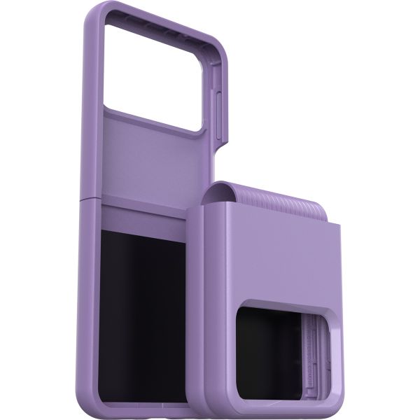 OtterBox Coque arrière Symmetry Flex Samsung Galaxy Flip 4 - Violet