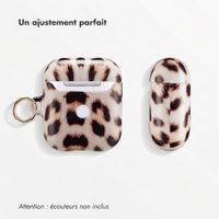 Selencia Coque Vivid  Apple Airpods 1 / 2 - Wild Leo