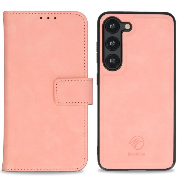 imoshion Etui de télephone luxe 2-en-1 amovible Samsung Galaxy S23 - Rose