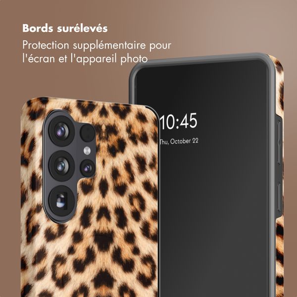 Selencia Coque arrière Vivid avec MagSafe Samsung Galaxy S26 Ultra - Wild Leo