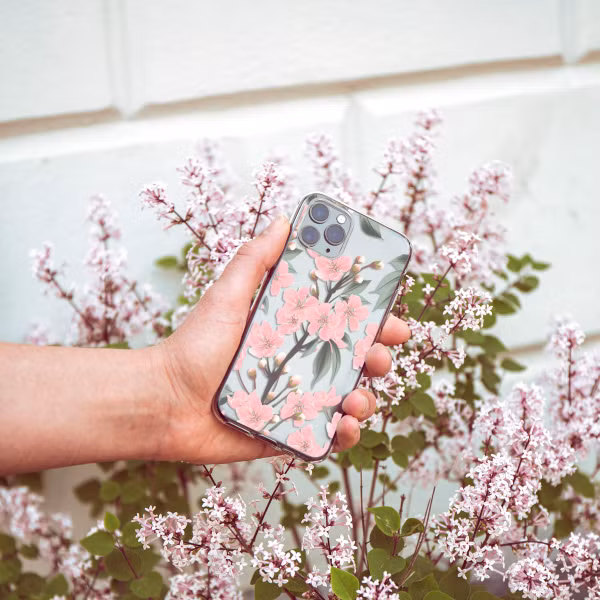 imoshion Coque Design Samsung Galaxy A13 (5G) / A04s - Cherry Blossom