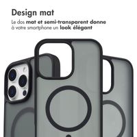 imoshion Coque Color Guard avec MagSafe iPhone 15 Pro Max - Noir