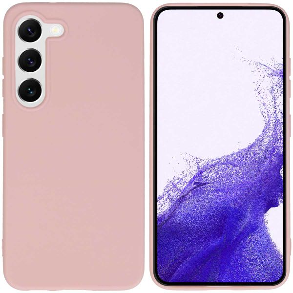 imoshion Coque Couleur Samsung Galaxy S23 - Dusty Pink