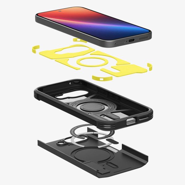 Spigen Coque Tough Armor MagSafe Google Pixel 9A - Noir