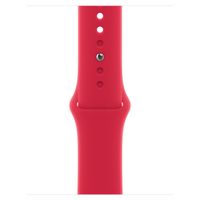 Apple Bracelet Sport Apple Watch Series 1 t/m 9 / SE (38/40/41 mm) | Series 10 / 11 (42 mm) - Red