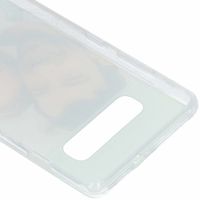 Concevez votre propre coque en gel Samsung Galaxy S10 Plus - Transparent