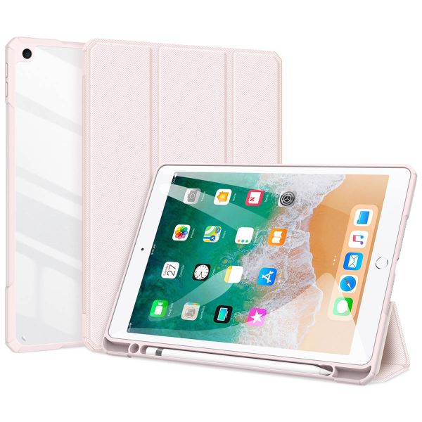 Dux Ducis Coque tablette Toby iPad 6 (2018) / iPad 5 (2017) - Rose