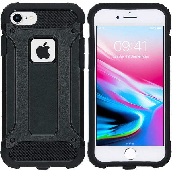 imoshion Coque Rugged Xtreme iPhone 8 / 7 - Noir