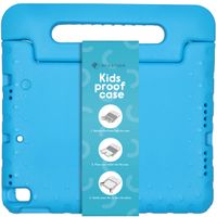 imoshion Coque kidsproof avec poignée Samsung Galaxy Tab A8 - Bleu