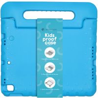 imoshion Coque kidsproof avec poignée iPad 11 (2025) 11 pouces / iPad 10 (2022) 10.9 pouces - Bleu