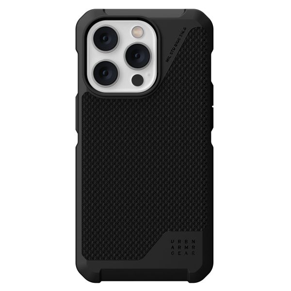 UAG Coque Metropolis LT MagSafe iPhone 14 Pro - Kevlar Black