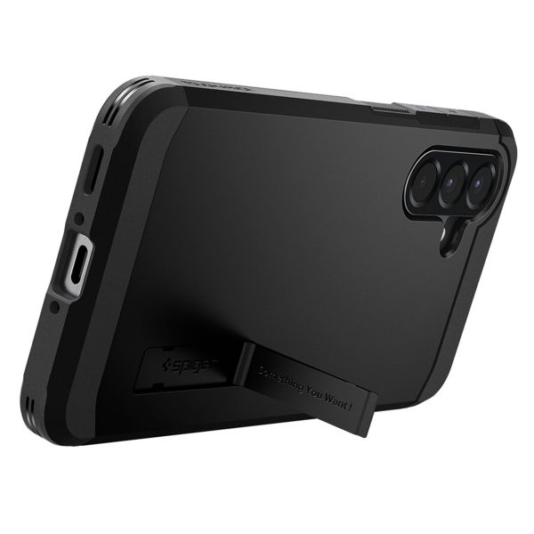 Spigen Coque Tough Armor Samsung Galaxy A56 - Noir