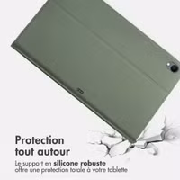 Accezz Coque tablette Classic Samsung Galaxy Tab S11 - Vert