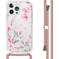 imoshion Coque Design avec cordon iPhone 13 Pro - Blossom Watercolor