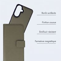 imoshion Étui portefeuille luxe 2-en-1 amovible Samsung Galaxy A57 (5G) - Vert