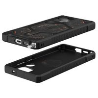 UAG Coque arrière Monarch Pro Samsung Galaxy S25 Ultra - Forged Carbon