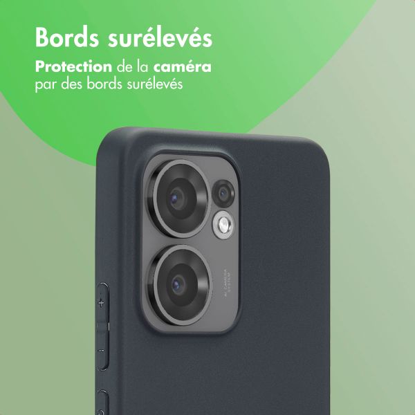 imoshion Coque Couleur Oppo Reno 13 F (5G) - Noir