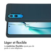 imoshion Coque Brushed OnePlus Nord CE 4 Lite 5G - Bleu foncé