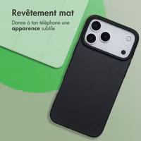 imoshion Coque Couleur Apple iPhone 17 Pro Max - Noir