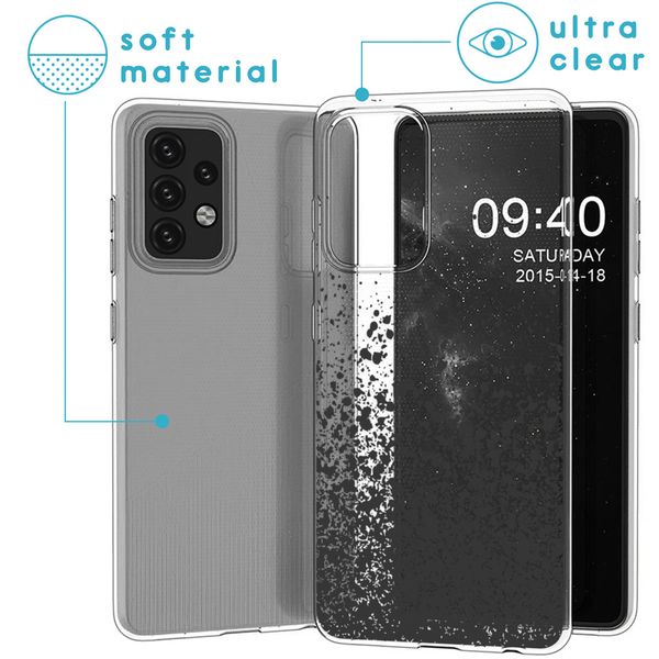 imoshion Coque Design Samsung Galaxy A52(s) (5G/4G) - Eclaboussures