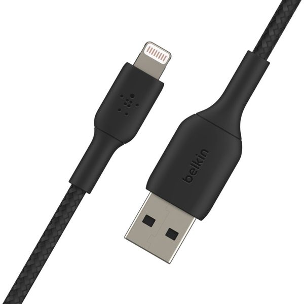 Belkin Boost↑Charge™ Braided Lightning vers câble USB - 2 mètres