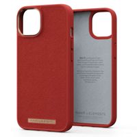 Njorð Collections Coque daim Comfort+ iPhone 14 - Burnt Orange