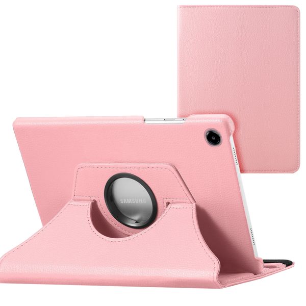 imoshion Coque tablette rotatif à 360° Samsung Galaxy Tab A7 - Rose